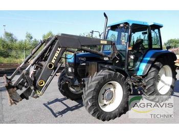 Tracteur agricole New Holland 7740: photos 1