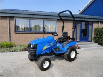 Tracteur agricole New Holland Compact tractor: photos 1