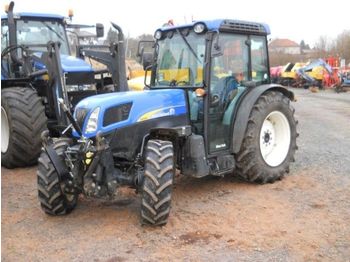 Tracteur agricole New Holland T4050 mit Fronthydraulik Folger: photos 1