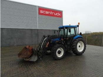 Tracteur agricole New Holland TD90D: photos 1