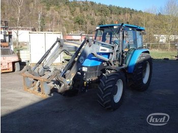 Tracteur agricole New Holland TL90 4WD Traktor med Vreten frontlastare: photos 1