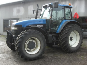 Tracteur agricole New Holland TM165: photos 1
