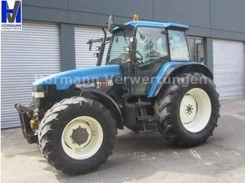 Tracteur agricole New Holland TM 115, Frontzapfwelle: photos 1
