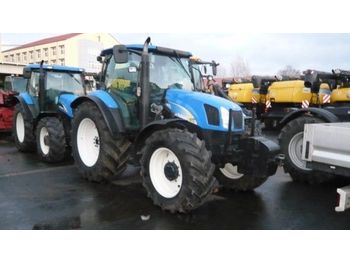 Tracteur agricole New Holland TS 110 A Delta: photos 1