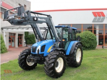 Tracteur agricole New Holland T 5050: photos 1