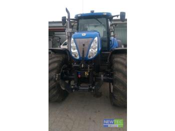 Tracteur agricole New Holland T 7070 AUTO COMMAND: photos 1