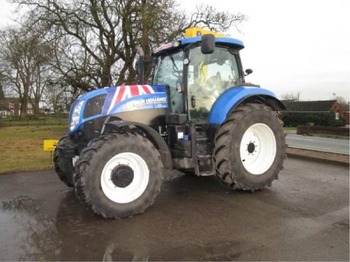 Tracteur agricole New Holland T 7.200 Power Command: photos 1