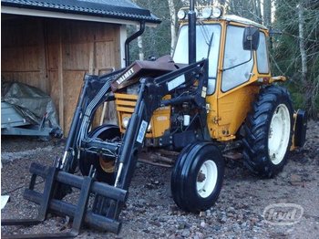 Tracteur agricole VALMET 602 T Traktor med tillbehör. -81: photos 1