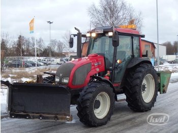 Tracteur agricole VALTRA A72 A-SERIES Traktor med vikplog och sandspridare -08: photos 1