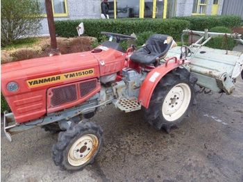 Tracteur agricole Yanmar YM1510D: photos 1