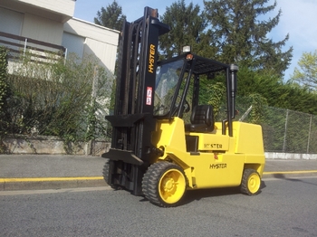 Chariot élévateur diesel Hyster S5.50XL 5500: photos 1