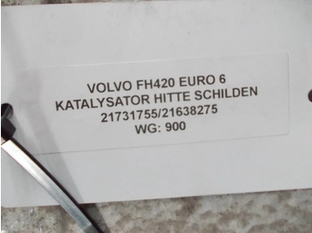Volvo FH420 21731755/21638275 KATALYSATOR HITTE SCHILDEN EURO 6 - Catalyseur pour Camion: photos 2