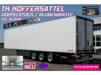 Schmitz Cargobull SKO 24/ THERMOKING SLXe300/ DOPPELSTOCK/ BLUMEN  - Semi-remorque frigorifique: photos 1