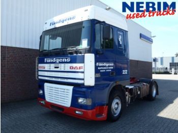 Tracteur routier DAF 95XF 380 4x2T Euro 3 manual gearbox: photos 1