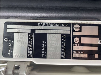 DAF XF 105.480  - Tracteur routier: photos 5