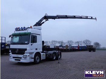 Tracteur routier Mercedes-Benz ACTROS 2651 E5 6X4 FASSI F235XP: photos 1