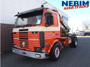 Tracteur routier Scania 143H V8 400 4x2T Full steel suspension: photos 1