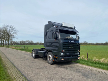 Scania R143-450 V8 | OLD SKOOL | NO RUST !! | COLLECTORS ITEM - Tracteur routier: photos 1