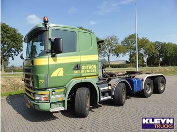 Tracteur routier Scania R 144.530 8x4 SPRING SUSP 150T: photos 1