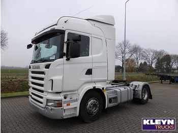 Tracteur routier Scania R 420 MANUAL GEARBOX,HIGHL: photos 1