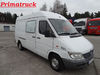 Fourgon véhicule utilitaire Mercedes-Benz Sprinter 208 CDI, Webasto, Bj.2001