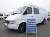 Fourgon véhicule utilitaire Mercedes-Benz Sprinter 412D maxi 6sitze klima