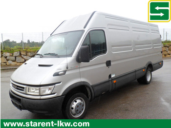 Véhicule utilitaire IVECO Daily 35C17, Zwillingsbereifung, Anhängerkupplung: photos 1