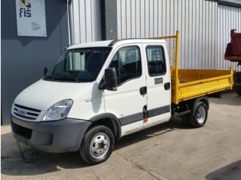 Utilitaire benne Iveco DAILY 35C12 2.3 HPI - TIPPER - 7 SEATS - AIR CONDITION: photos 1