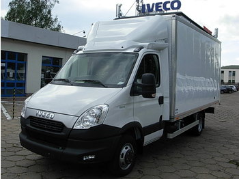 Fourgon grand volume neuf Iveco Daily 35C15L 3.0HPI 146PS Koffer: photos 1