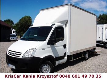 Fourgon grand volume Iveco Daily 35S12 35S15 Koffer Box LBW 7 Pallets: photos 1