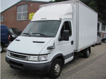 Fourgon grand volume Iveco Daily 35S12 Koffer Möbelkoffer: photos 1