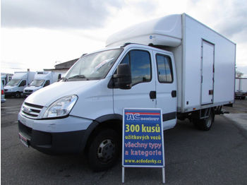 Fourgon grand volume, Utilitaire double cabine Iveco Daily 35c18 7sitze koffer 4m lbw: photos 1