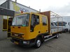 Plateau véhicule utilitaire Iveco 75E14 Manual 7 person + EURO2 + blatt blatt