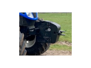 Contrepoids pour Tracteur agricole 10 x 45 KG Frontgewicht: photos 1