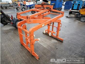 Pinces 2018 Eichinger Mechanical Block Grab to suit Crane: photos 1