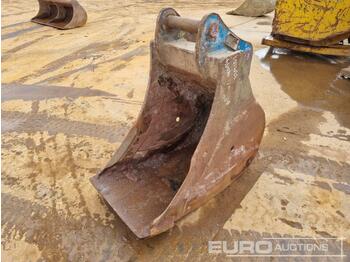 Godet 22" Digging Bucket 65mm Pin to suit 13 Ton Excavator: photos 1