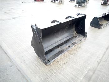 Godet 76" 4in1 Bucket to suit JCB Tool Carrier: photos 1