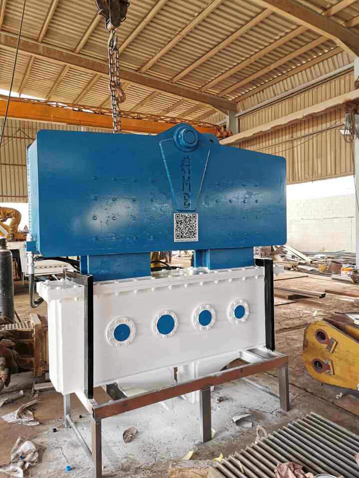 Marteau hydraulique pour Grue AME Crane Vibratory Pile hammer: photos 4