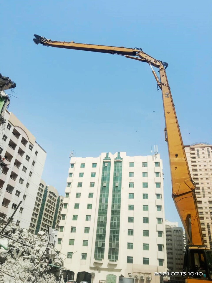 Flèche pour Pelle neuf AME High Reach Demolition Boom (40 Meter): photos 21