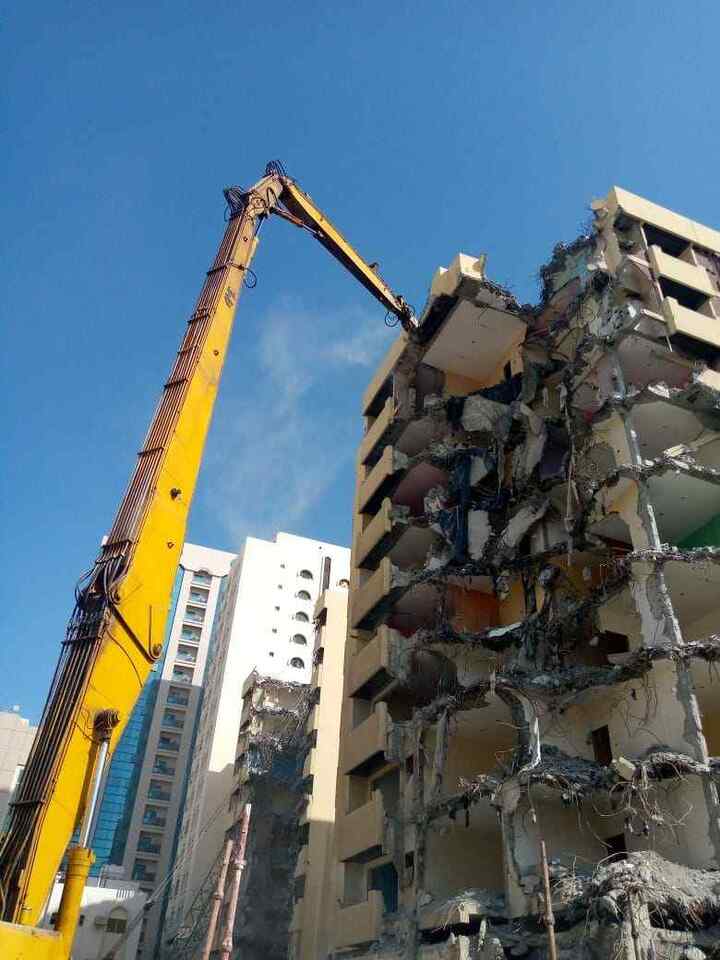 Flèche pour Pelle neuf AME High Reach Demolition Boom (40 Meter): photos 18