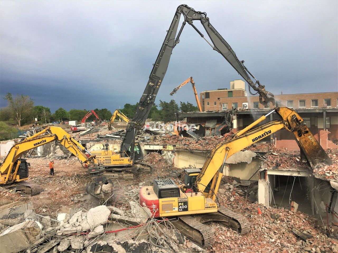 Flèche pour Pelle neuf AME High Reach Demolition Boom (40 Meter): photos 16