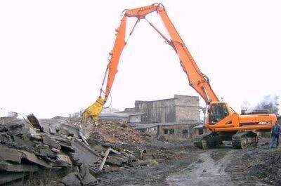 Flèche pour Pelle neuf AME High Reach Demolition Boom (40 Meter): photos 20
