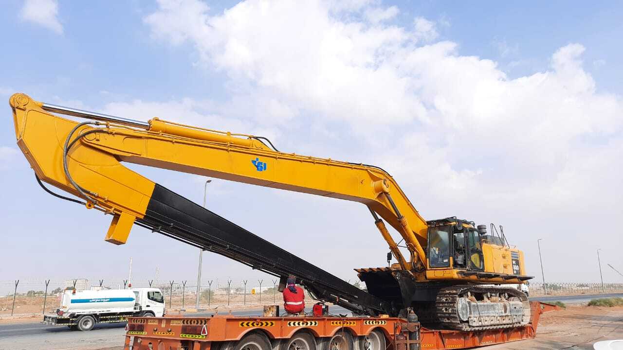 Flèche pour Pelle neuf AME Long Reach Boom Manufacturer for All Models of Excavator: photos 6