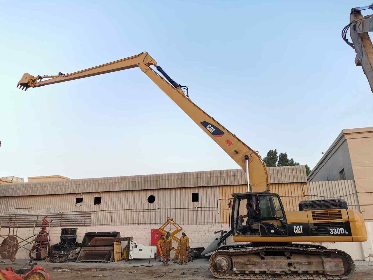 Flèche pour Pelle neuf AME Long Reach Boom Manufacturer for All Models of Excavator: photos 14