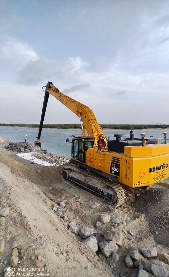 Flèche pour Pelle neuf AME Long Reach Boom Manufacturer for All Models of Excavator: photos 8