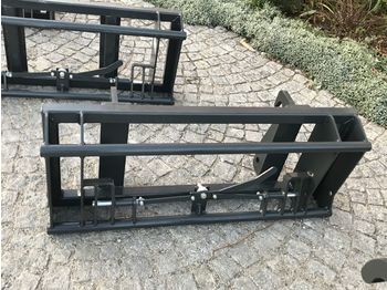 Attache rapide BIG Adapter Weidemann passend zu Euro Aufnahme
