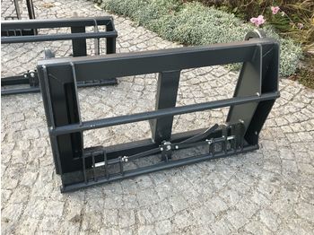 Attache rapide BIG Dieci Agri Farmer Adapter passend zu Euro