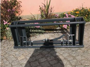 Attache rapide BIG Kramer groß Adapter passend zu Euro Aufnahme