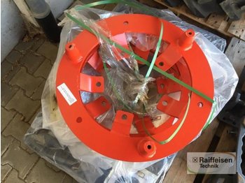 Attache rapide Fendt Adapterplatte für 300kg