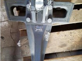Attache rapide Fendt Zugkugel kurz K80